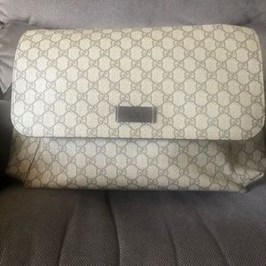 Gucci Diaper Bag - Coated Canvas Great Condition